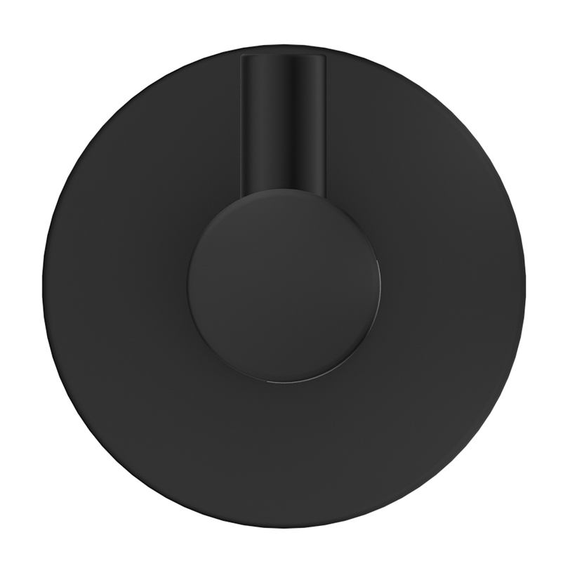 Mica Robe Hook - Black