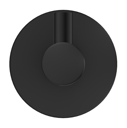 Mica Robe Hook - Black