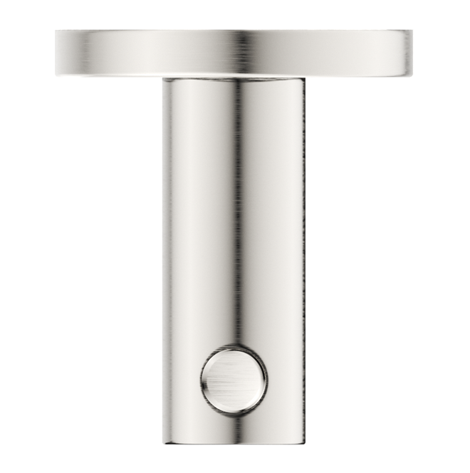 Mica Robe Hook - Brushed Nickel