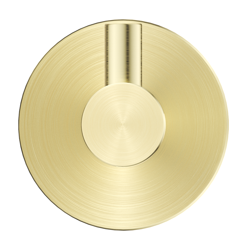 Mica Robe Hook - French Gold