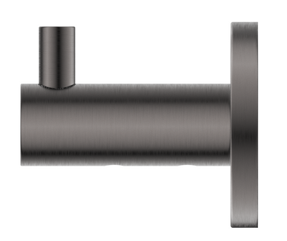Mica Robe Hook - Gunmetal