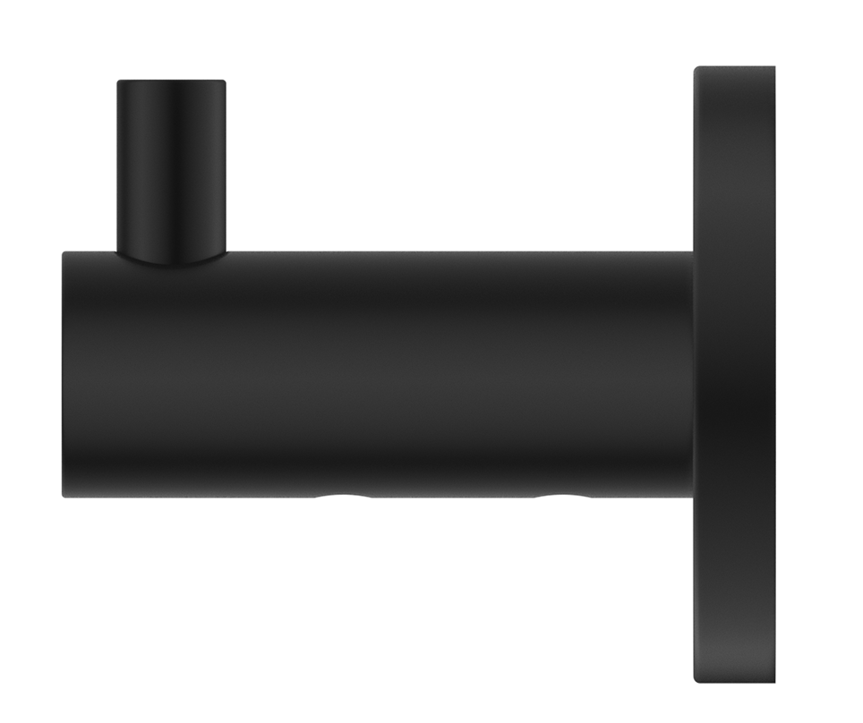 Mica Robe Hook - Black