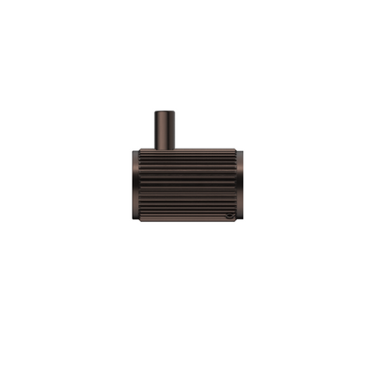 Mica Fluted Robe Hook - Dusk Bronze