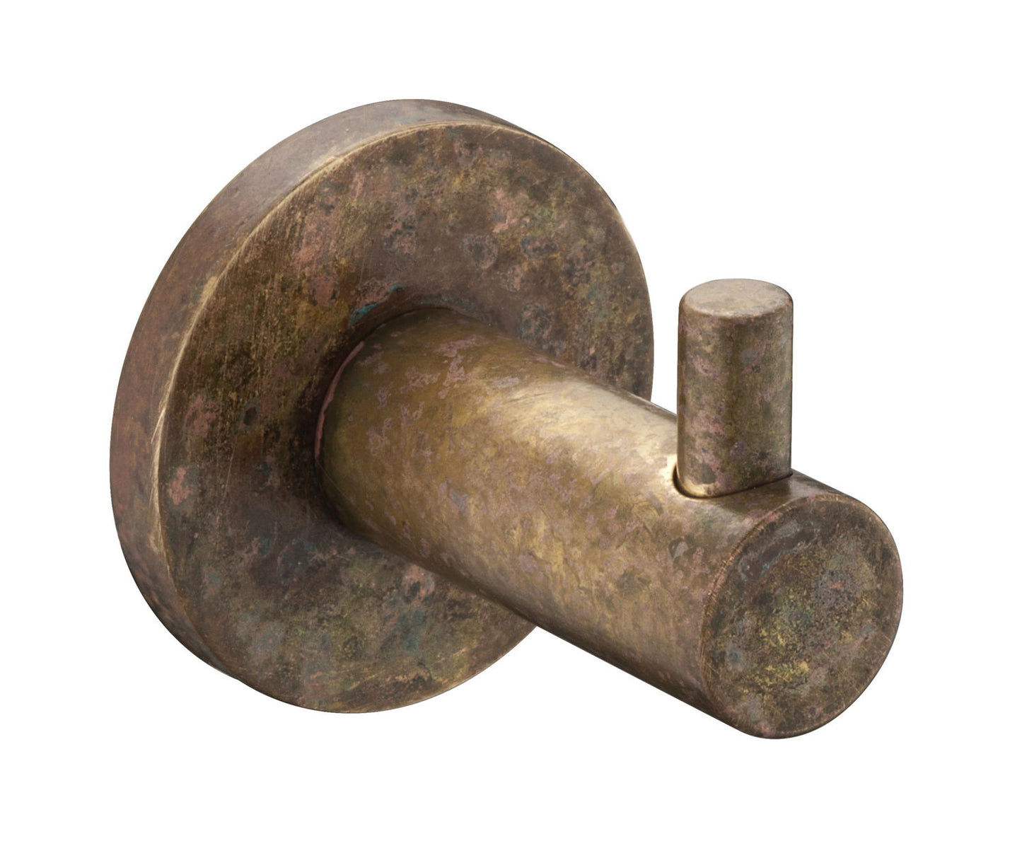 Mica Robe Hook - Living Brass
