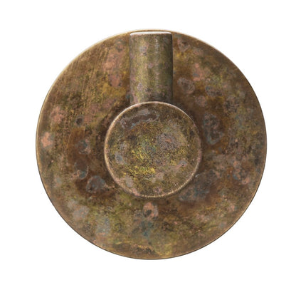 Mica Robe Hook - Living Brass