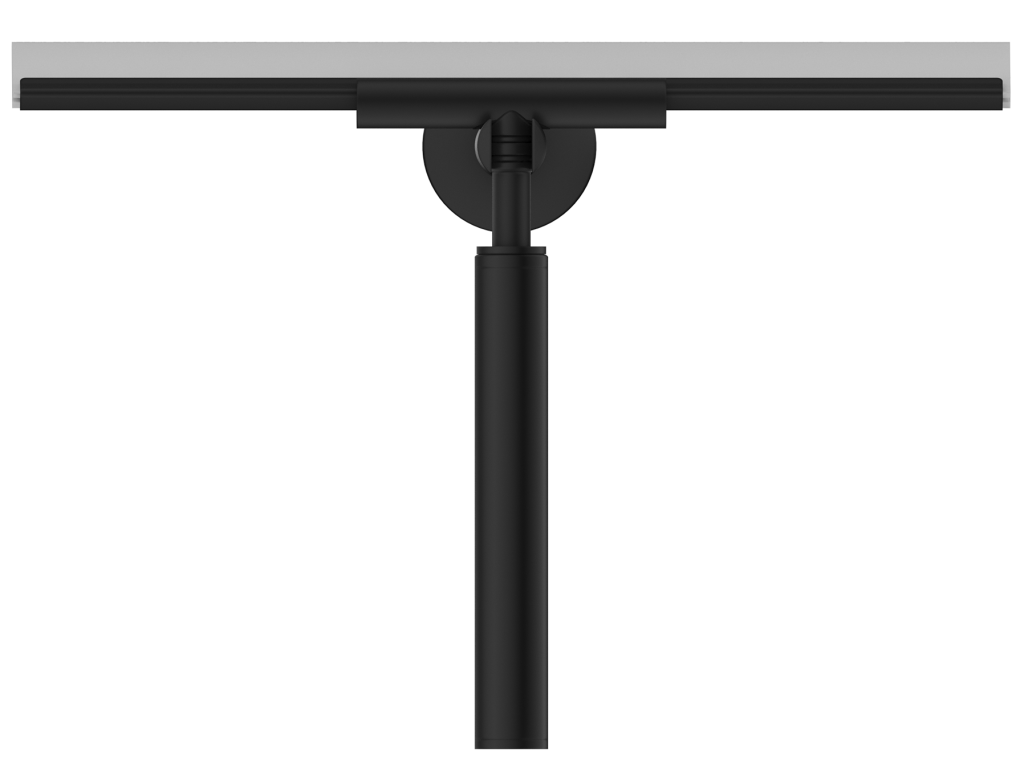 Mica Glass Squeegee - Black