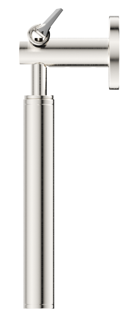 Mica Glass Squeegee - Brushed Nickel