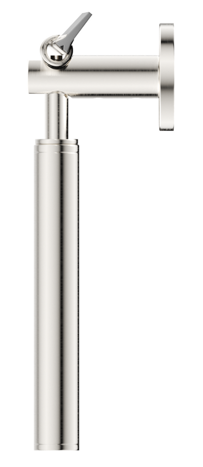 Mica Glass Squeegee - Brushed Nickel