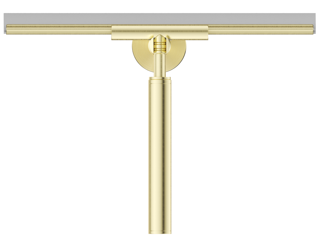 Mica Glass Squeegee - French Gold