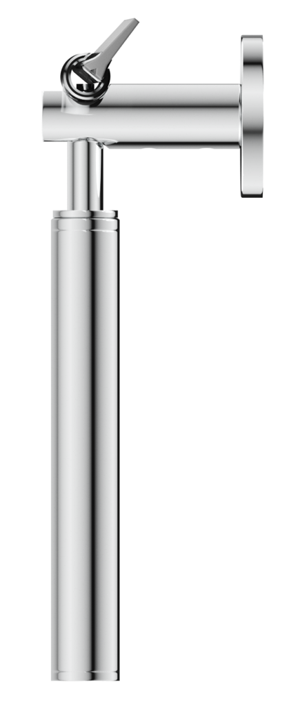 Mica Glass Squeegee - Chrome