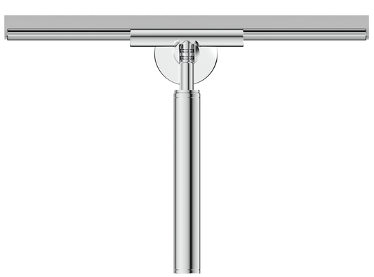 Mica Glass Squeegee - Chrome