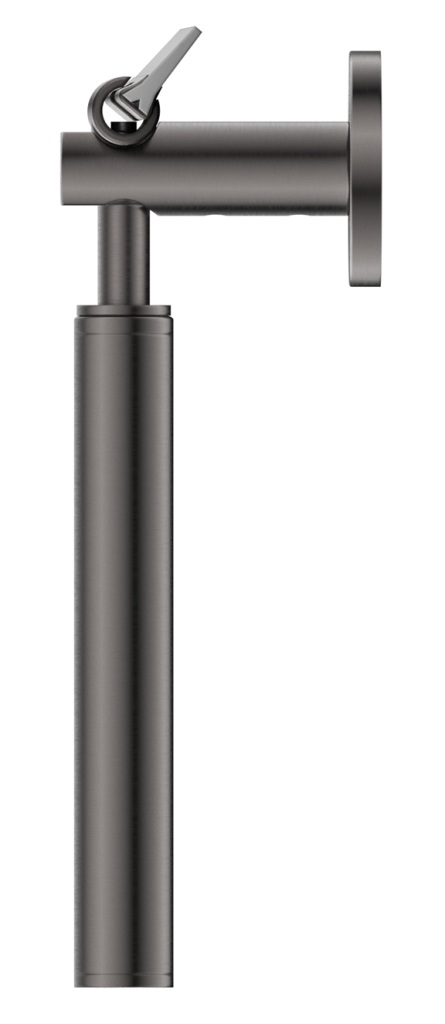 Mica Glass Squeegee - Gun Metal