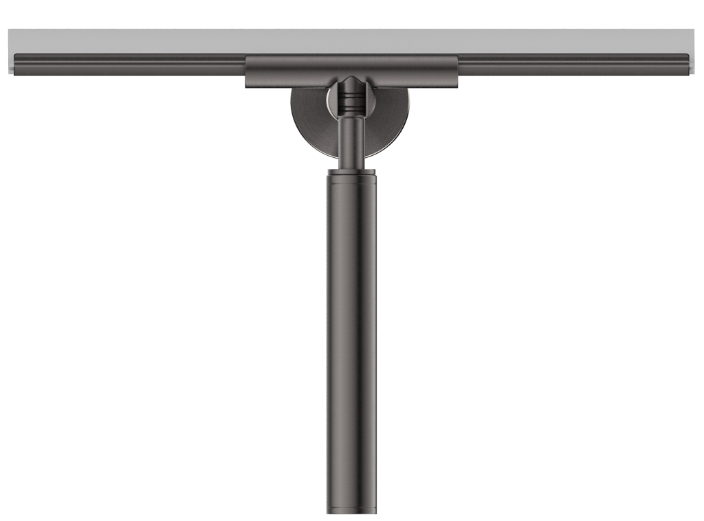 Mica Glass Squeegee - Gun Metal