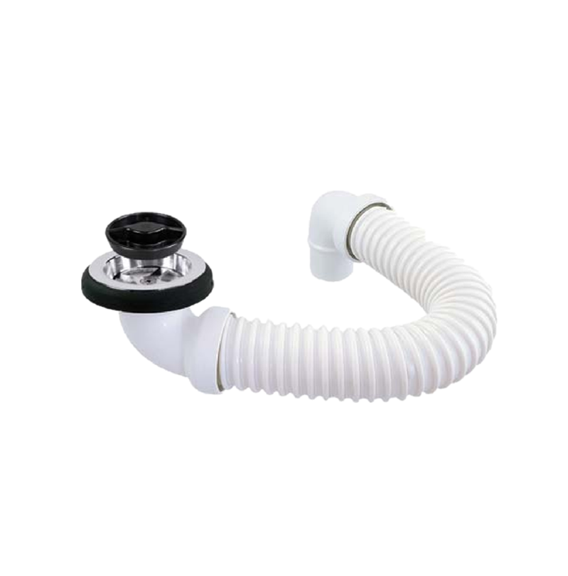 Flexi Dinger Bath Kit Standard - Chrome