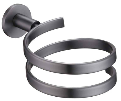 Mica Hairdryer Holder - Gunmetal