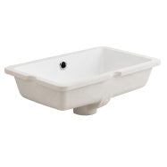 Mini Agres 44 x 26 Under Counter Basin - Matte White