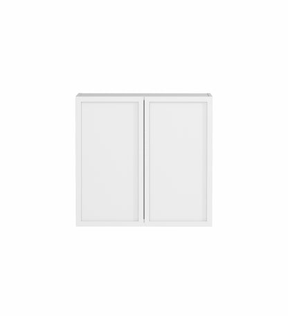 Wall and Base Cabinets Kit 650 Hampshire White with Pure White Top