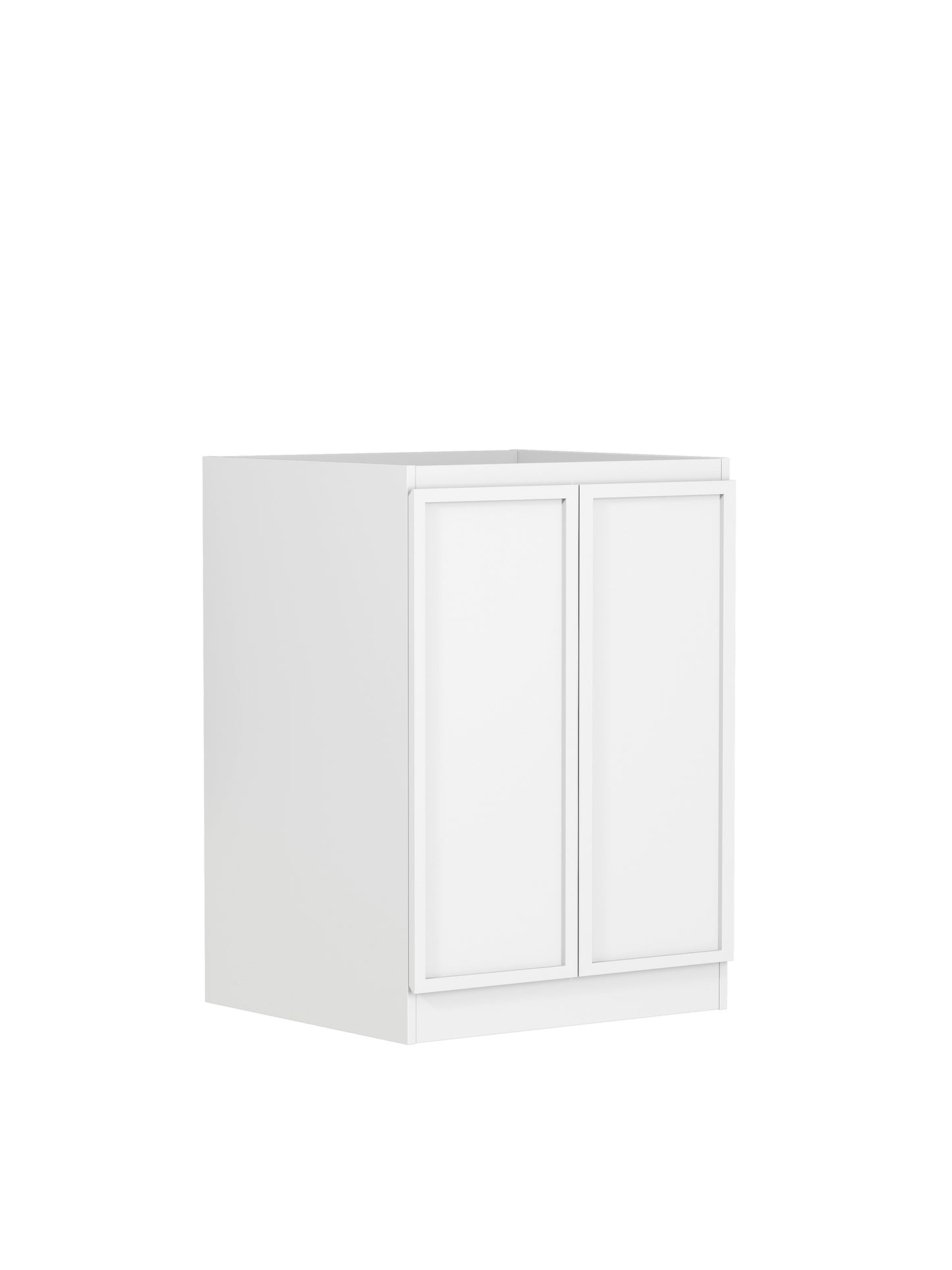 Hampshire White 1300 Base Laundry Kit with  Pure White Top