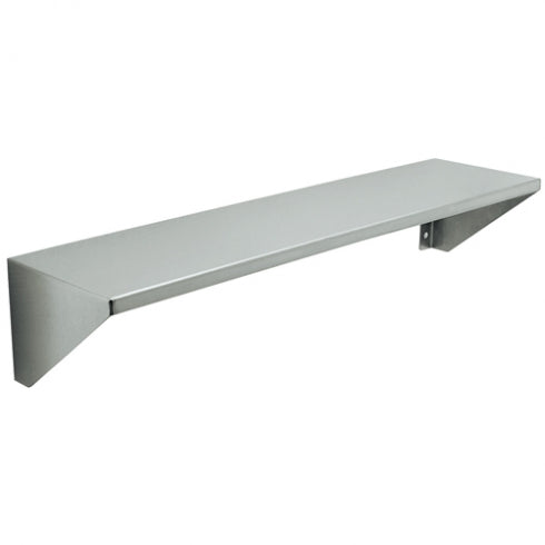 900mm W  Surface Mounted Shelf - 900mm W x 200mm D - Satin