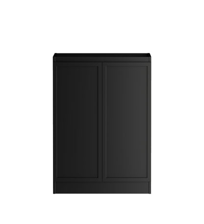 Laundry Kit 1305A Hampshire Black with Pure White Top