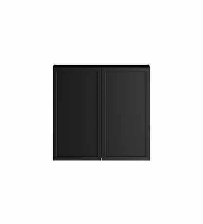 Laundry Kit 1305A Hampshire Black with Pure White Top