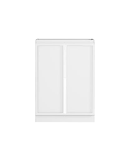 Laundry Kit 1305A Hampshire White with Pure White Top