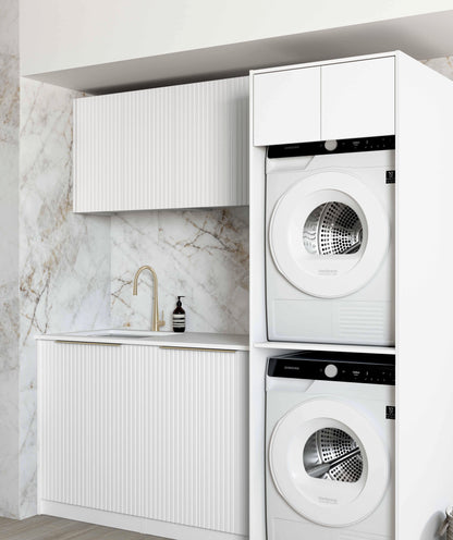 Laundry Kit 1960B Noosa White with Pure White Top