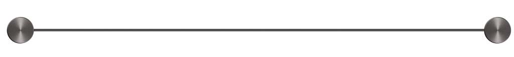 Mica Stainless Shelf - 400mm - Gunmetal