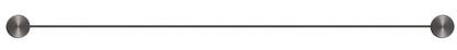 Mica Stainless Shelf - 400mm - Gunmetal
