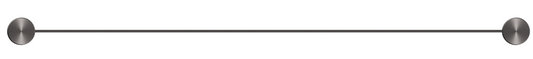 Mica Stainless Shelf - 400mm - Gunmetal