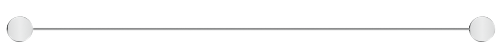 Mica Stainless Shelf - 400mm - Chrome