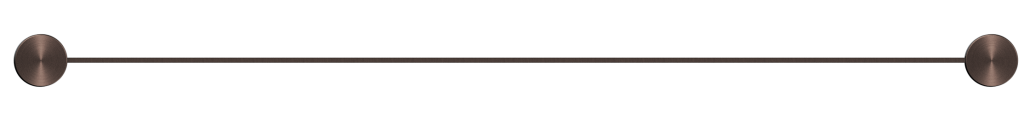 Mica Stainless Shelf - 400mm - Dusk Bronze