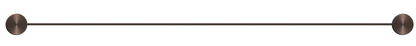 Mica Stainless Shelf - 400mm - Dusk Bronze