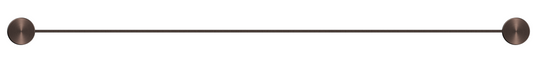 Mica Stainless Shelf - 400mm - Dusk Bronze