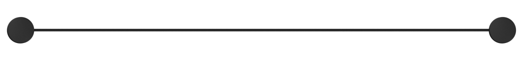 Mica Stainless Shelf - 400mm - Black