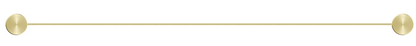 Mica Stainless Shelf - 400mm - French Gold