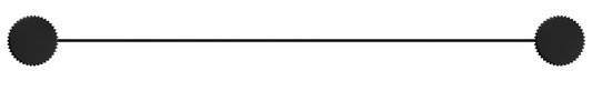 Mica Fluted Stainless Shelf - 400mm - Black
