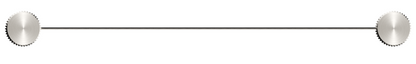 Mica Fluted Stainless Shelf - 400mm - Brushed Nickel