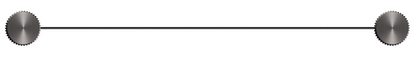 Mica Fluted Stainless Shelf - 400mm - Gunmetal