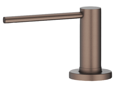 Mica Invisible Soap Dispenser - Dusk Bronze