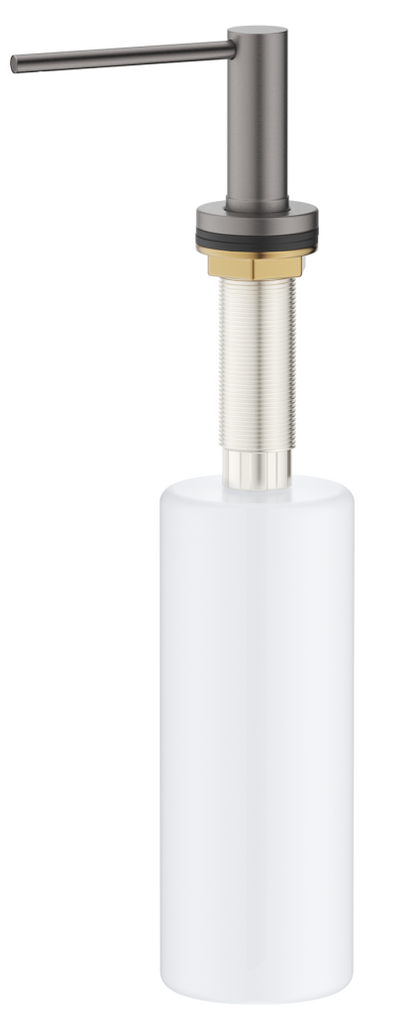 Mica Invisible Soap Dispenser - Gunmetal