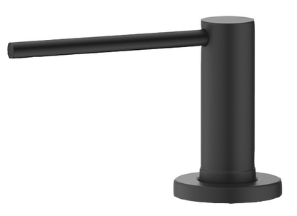 Mica Invisible Soap Dispenser - Black