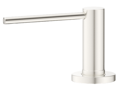Mica Invisible Soap Dispenser - Brushed Nickel