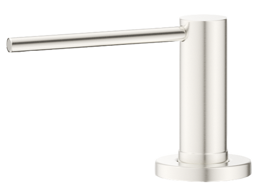 Mica Invisible Soap Dispenser - Brushed Nickel