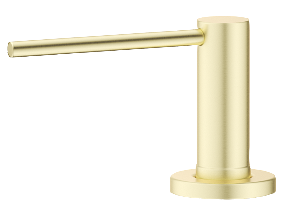 Mica Invisible Soap Dispenser - French Gold
