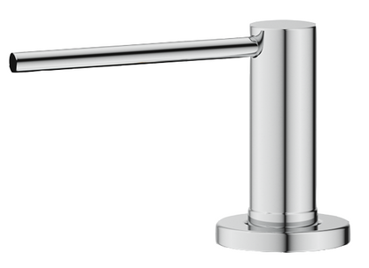 Mica Invisible Soap Dispenser - Chrome