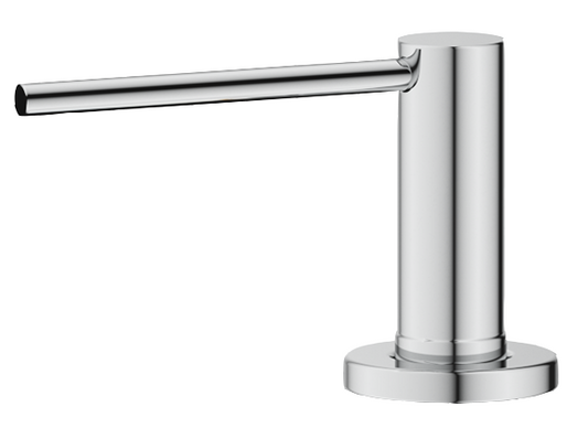 Mica Invisible Soap Dispenser - Chrome