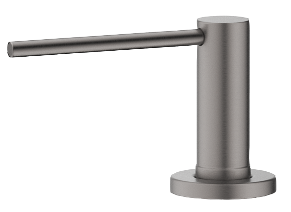 Mica Invisible Soap Dispenser - Gunmetal