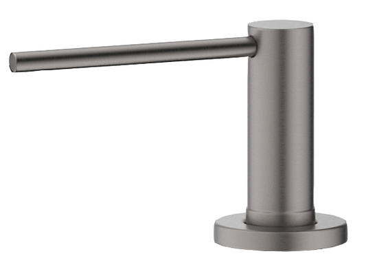 Mica Invisible Soap Dispenser - Gunmetal