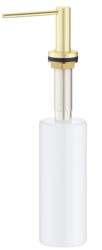 Mica Invisible Soap Dispenser - French Gold